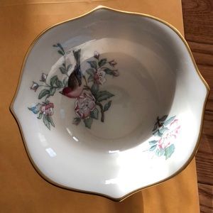 Lenox Serenade Candy dish and basket